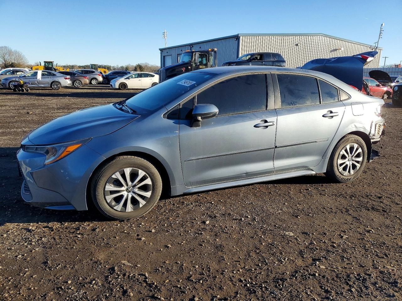 2022 Toyota Corolla le