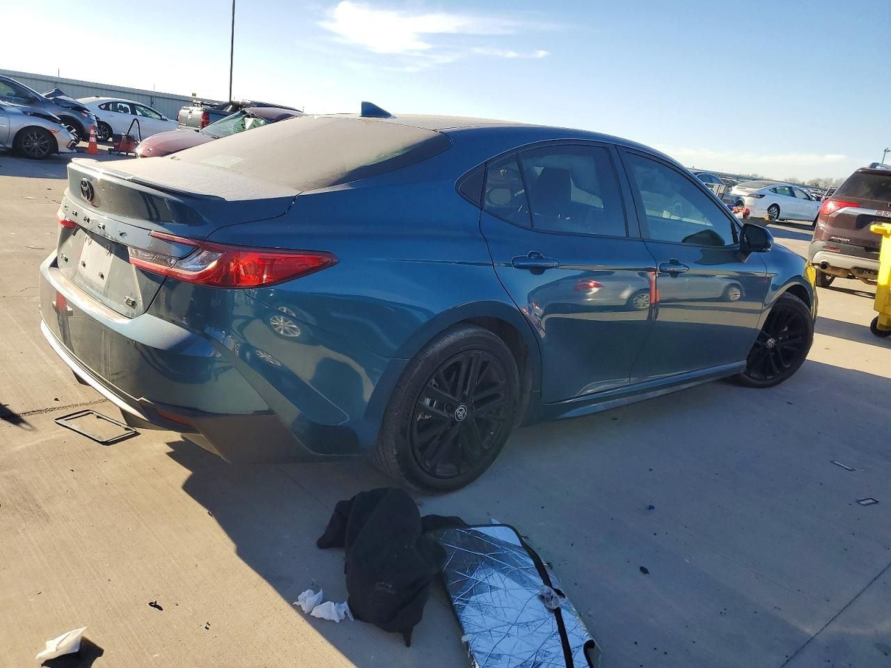 2025 Toyota Camry xse