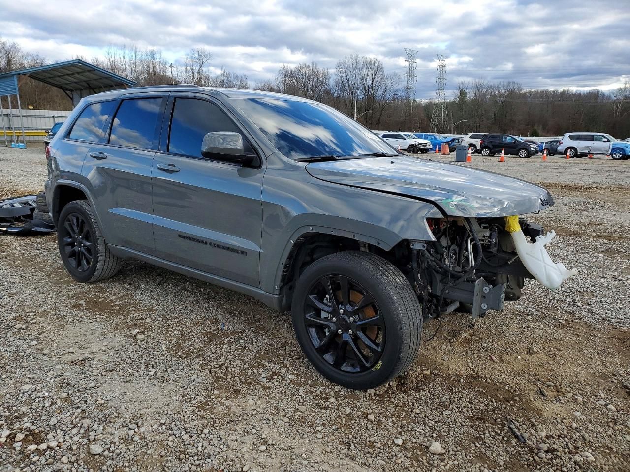 2022 Jeep Grand Cherokee Laredo e