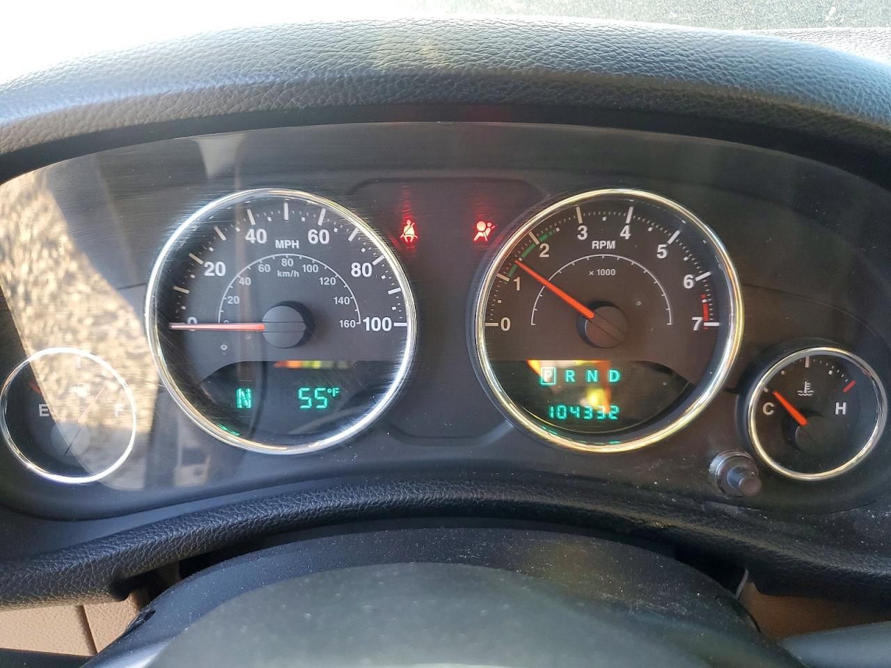 2012 Jeep Wrangler Unlimited Sahara