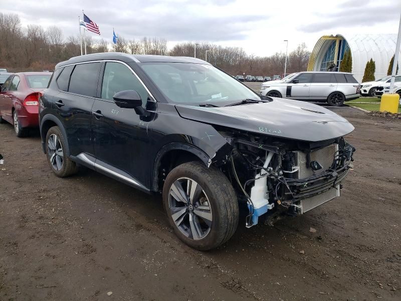 2021 Nissan Rogue sl