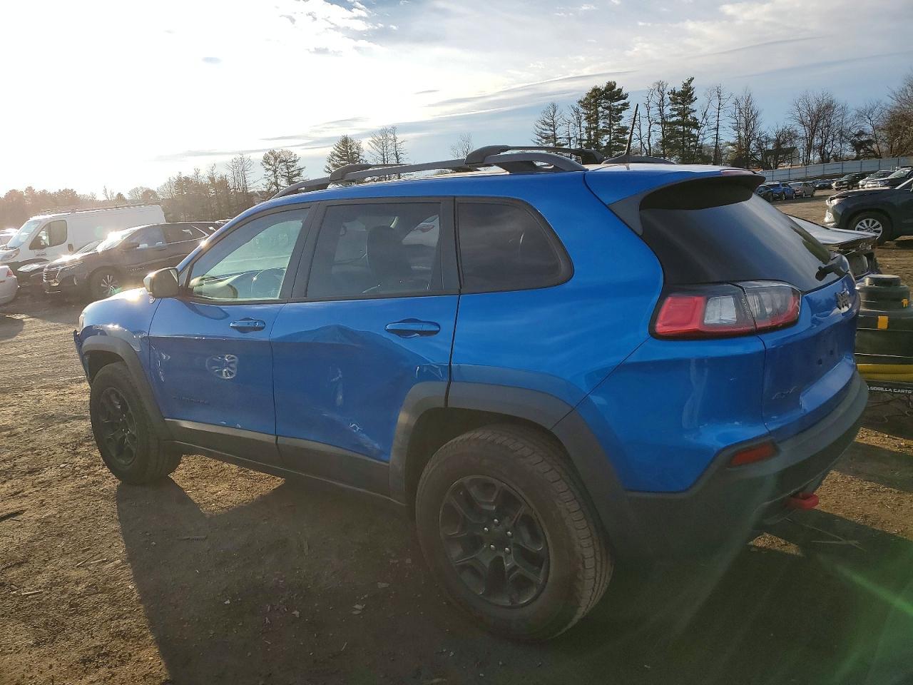 2020 Jeep Cherokee Trailhawk