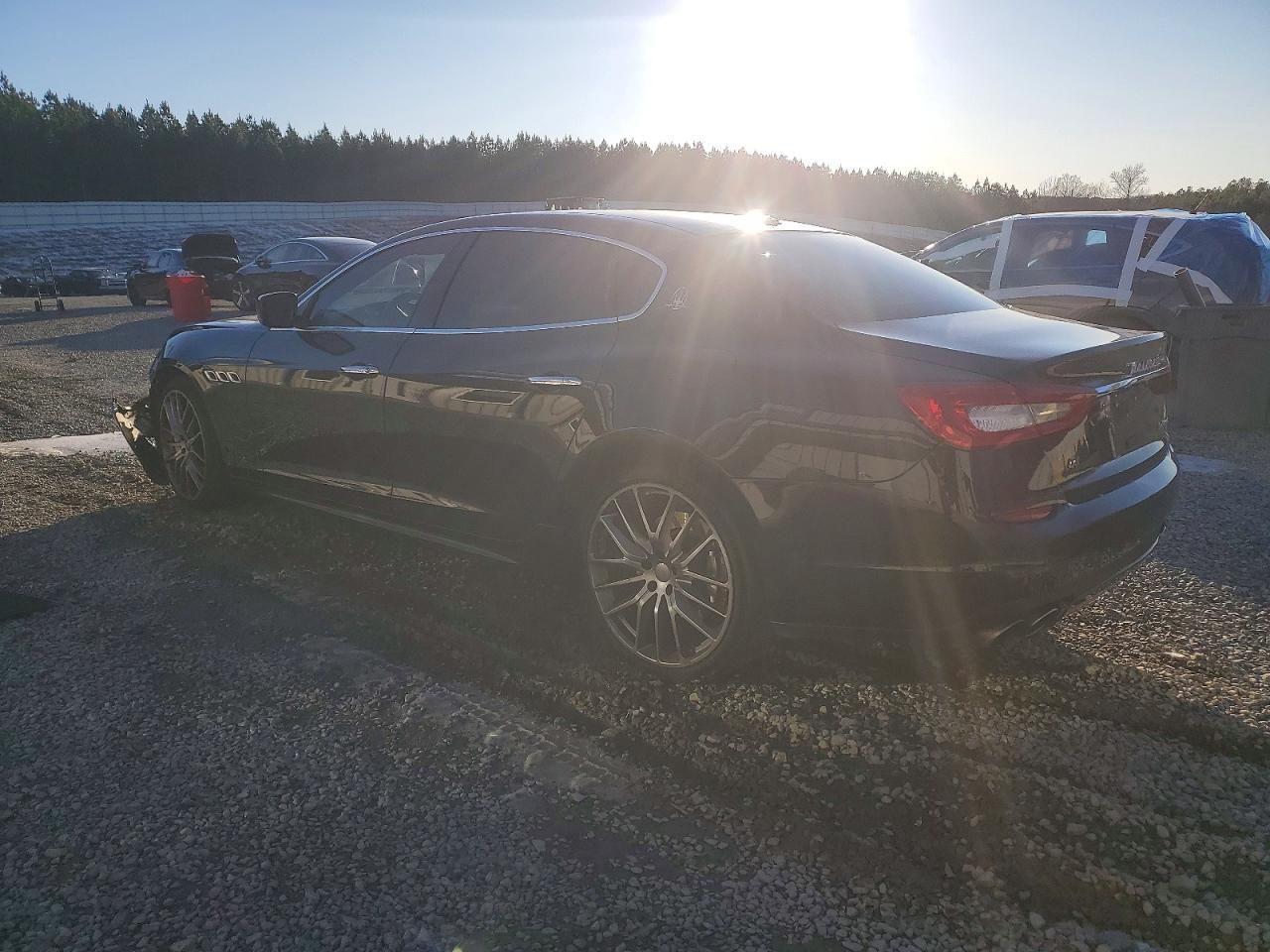 2014 Maserati Quattroporte s