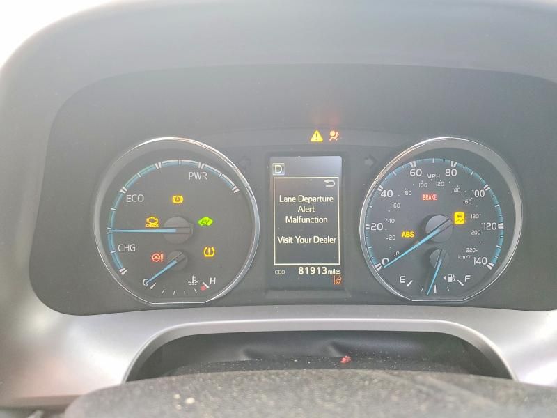 2017 Toyota Rav4 hv le