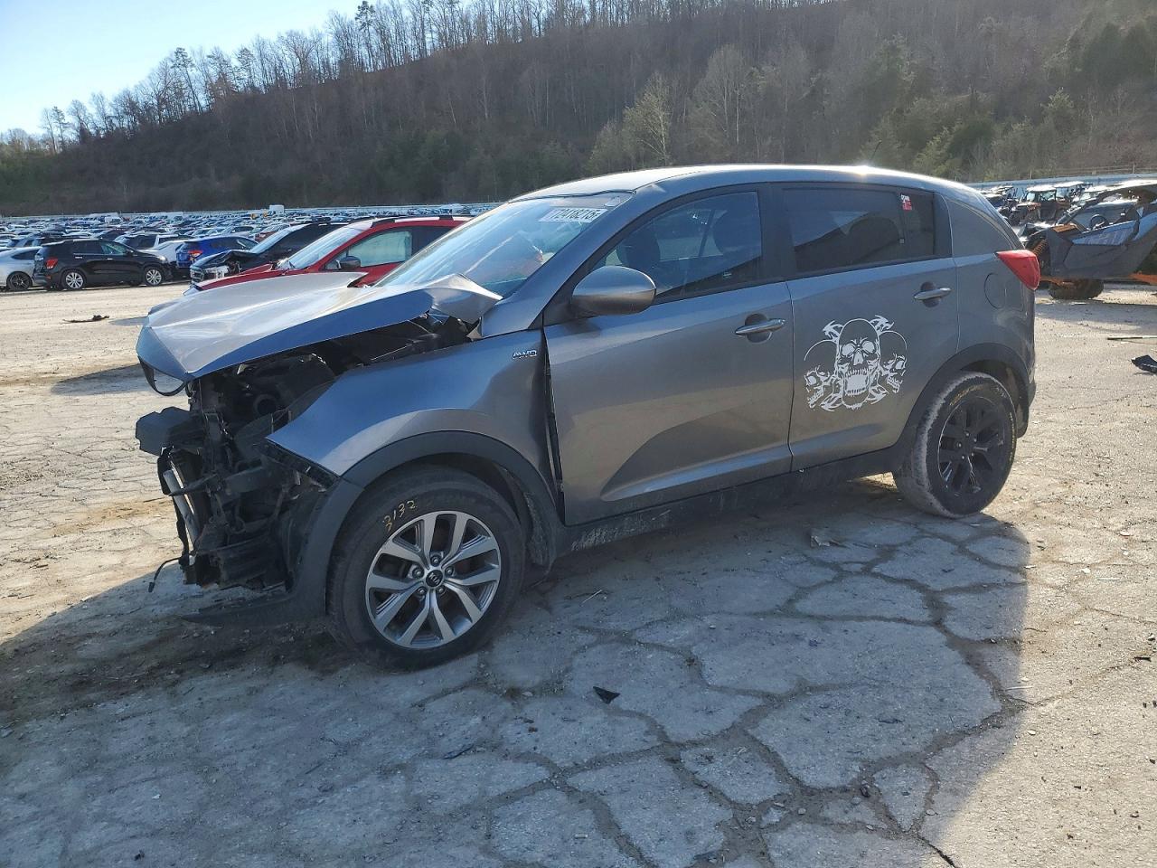 2016 KIA Sportage lx