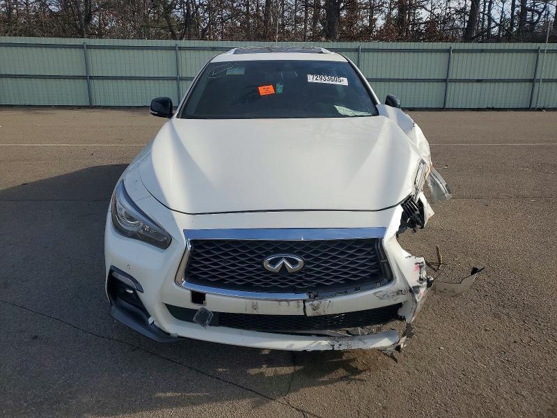 2019 Infiniti Q50 red Sport 400