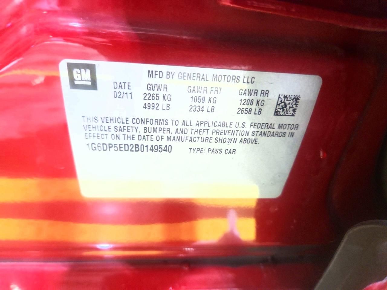 2011 Cadillac Cts Premium Collection