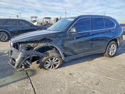 BMW salvage cars for sale: 2015 BMW X5 Sdrive35i