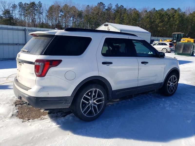 2018 Ford Explorer Sport