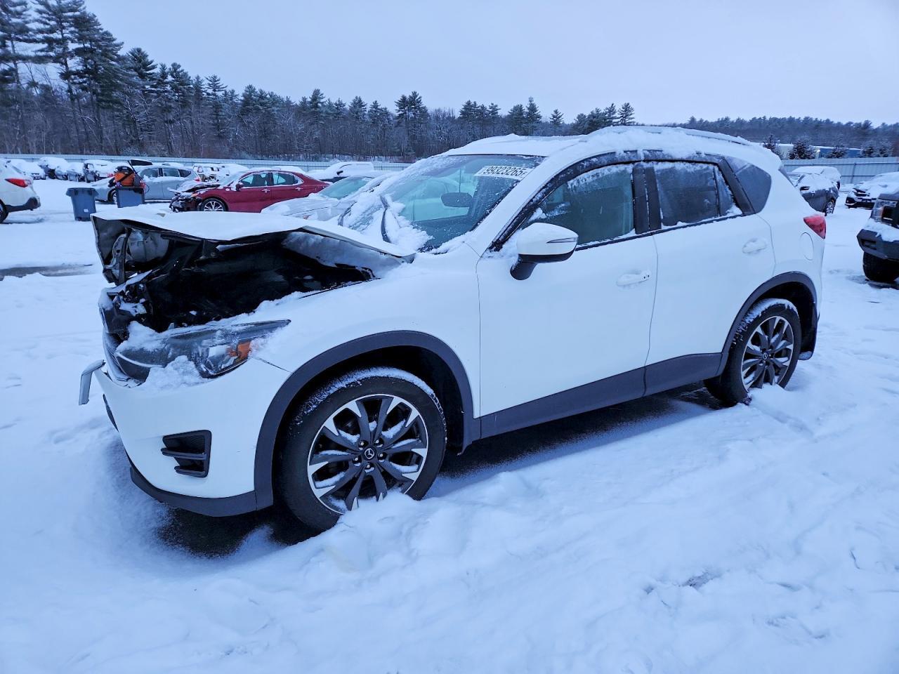 2016 Mazda Cx-5 gt