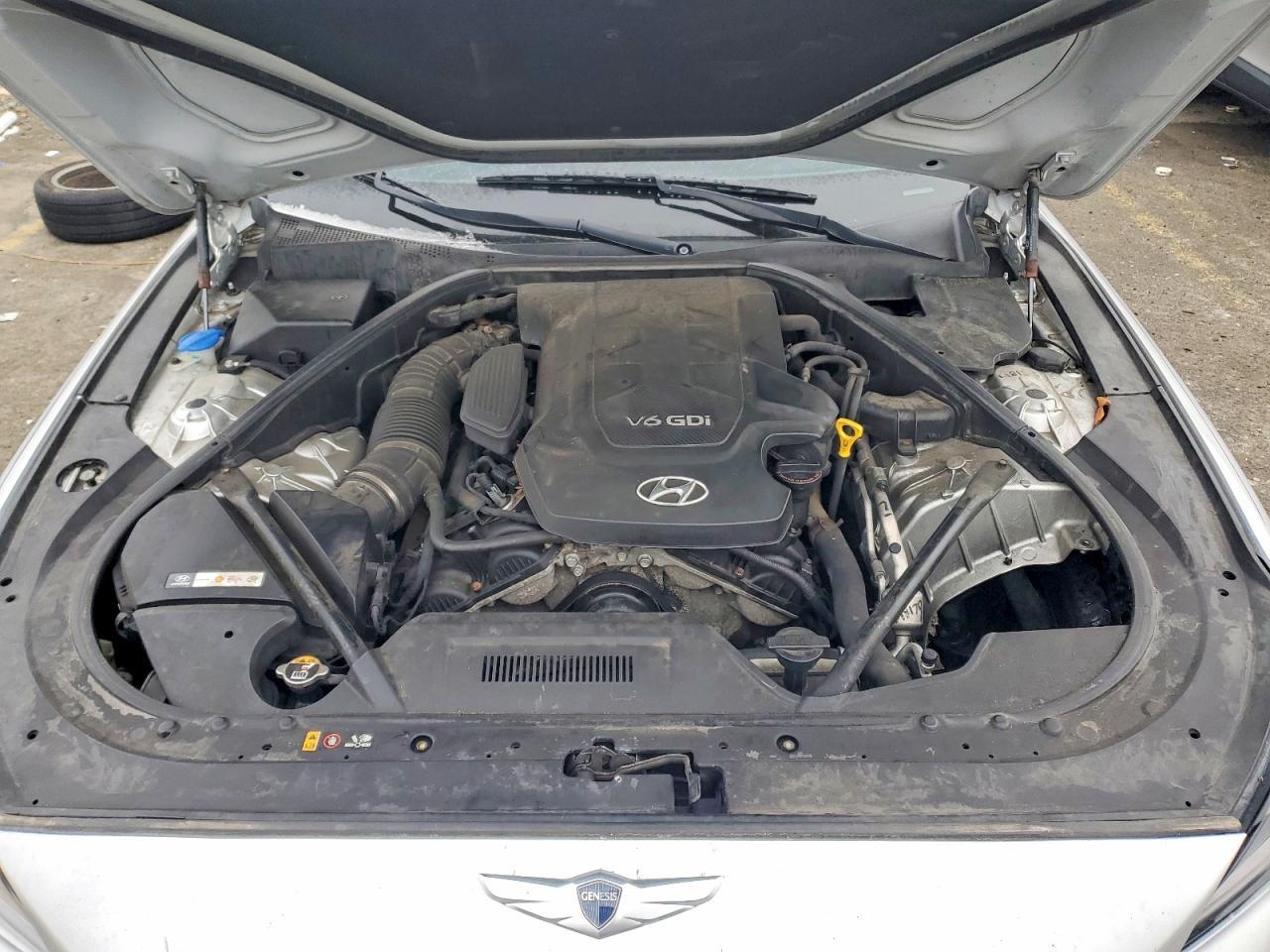 2015 Hyundai Genesis 3.8l