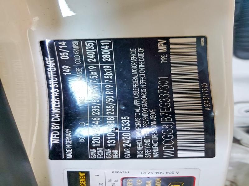 2014 Mercedes-Benz Glk 350 4matic