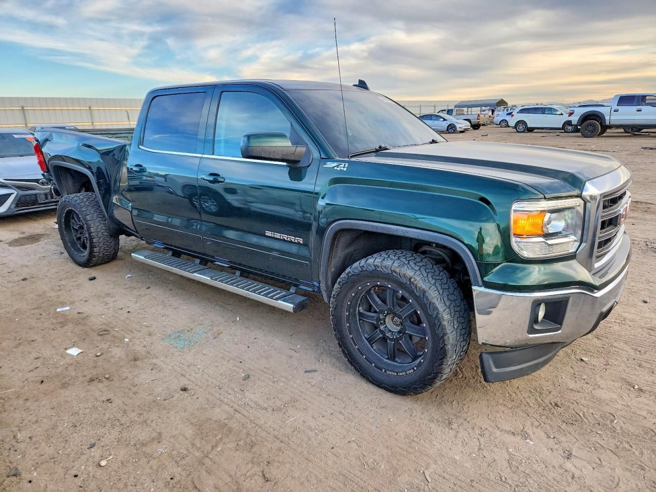 2015 GMC Sierra K1500 sle