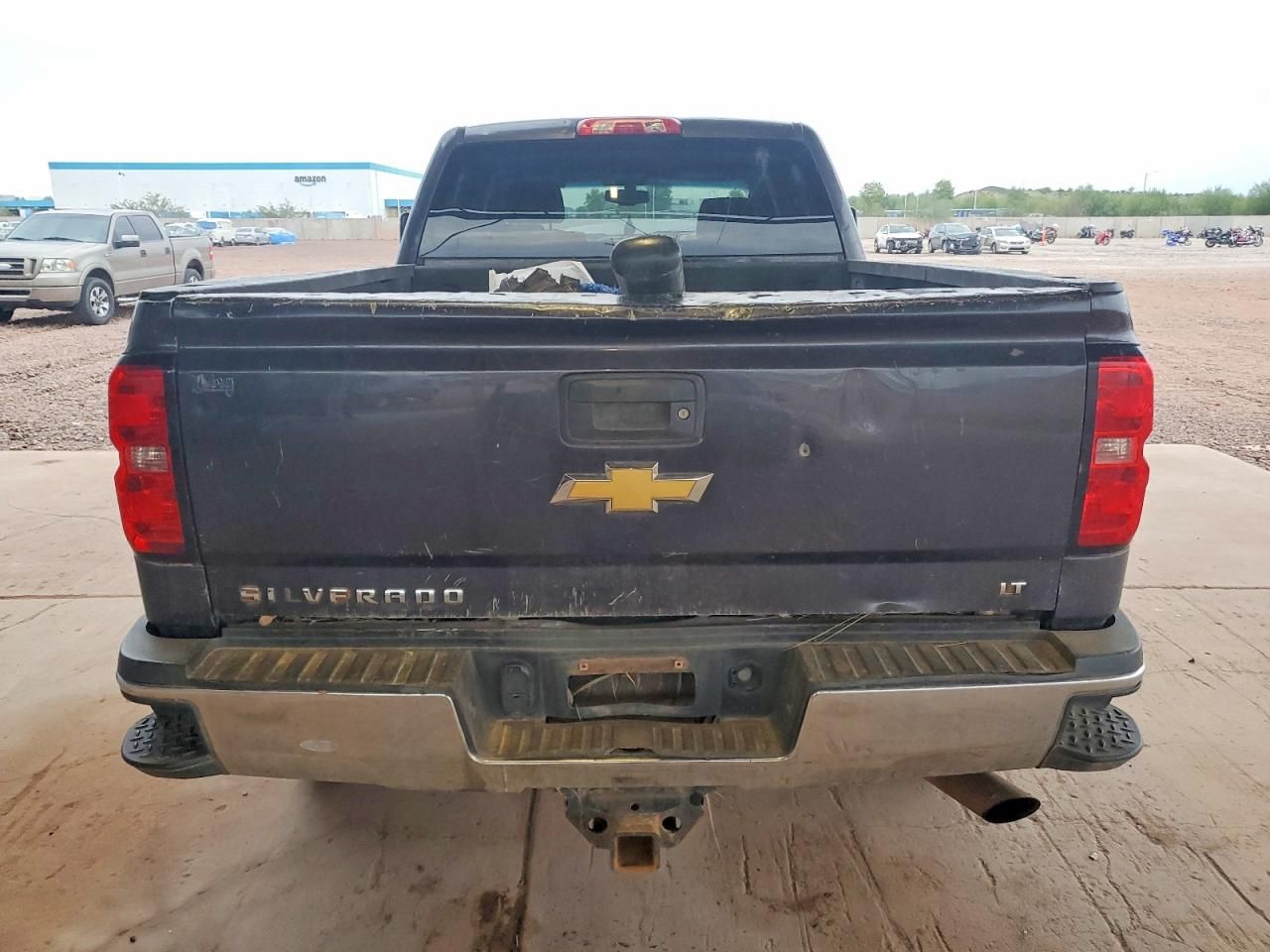 2015 Chevrolet Silverado K2500 Heavy Duty lt