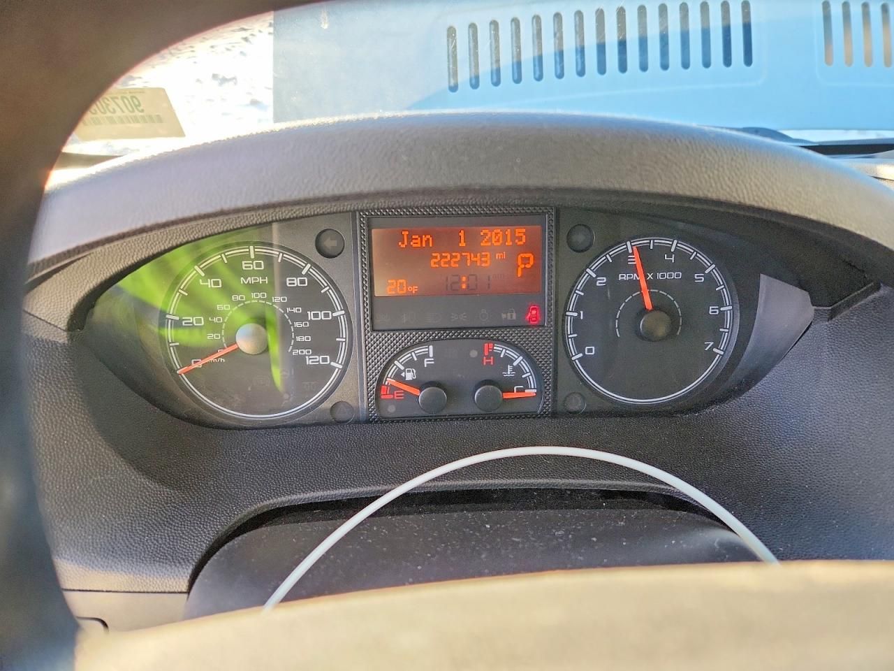 2016 Dodge RAM Promaster 1500 Utility / Service Van