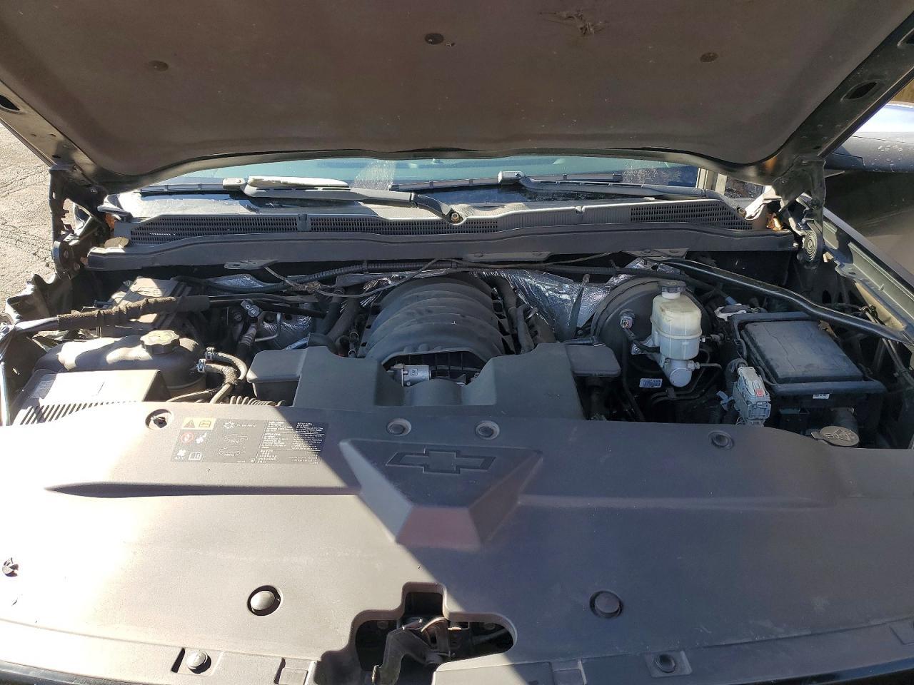 2015 Chevrolet Silverado K1500 LTZ
