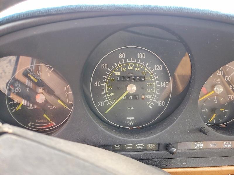 1988 Mercedes-Benz 560 sl