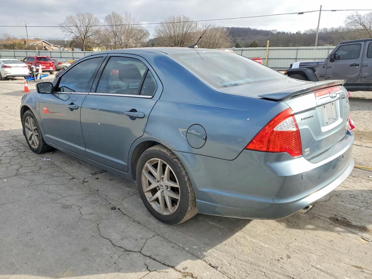 2011 Ford Fusion sel