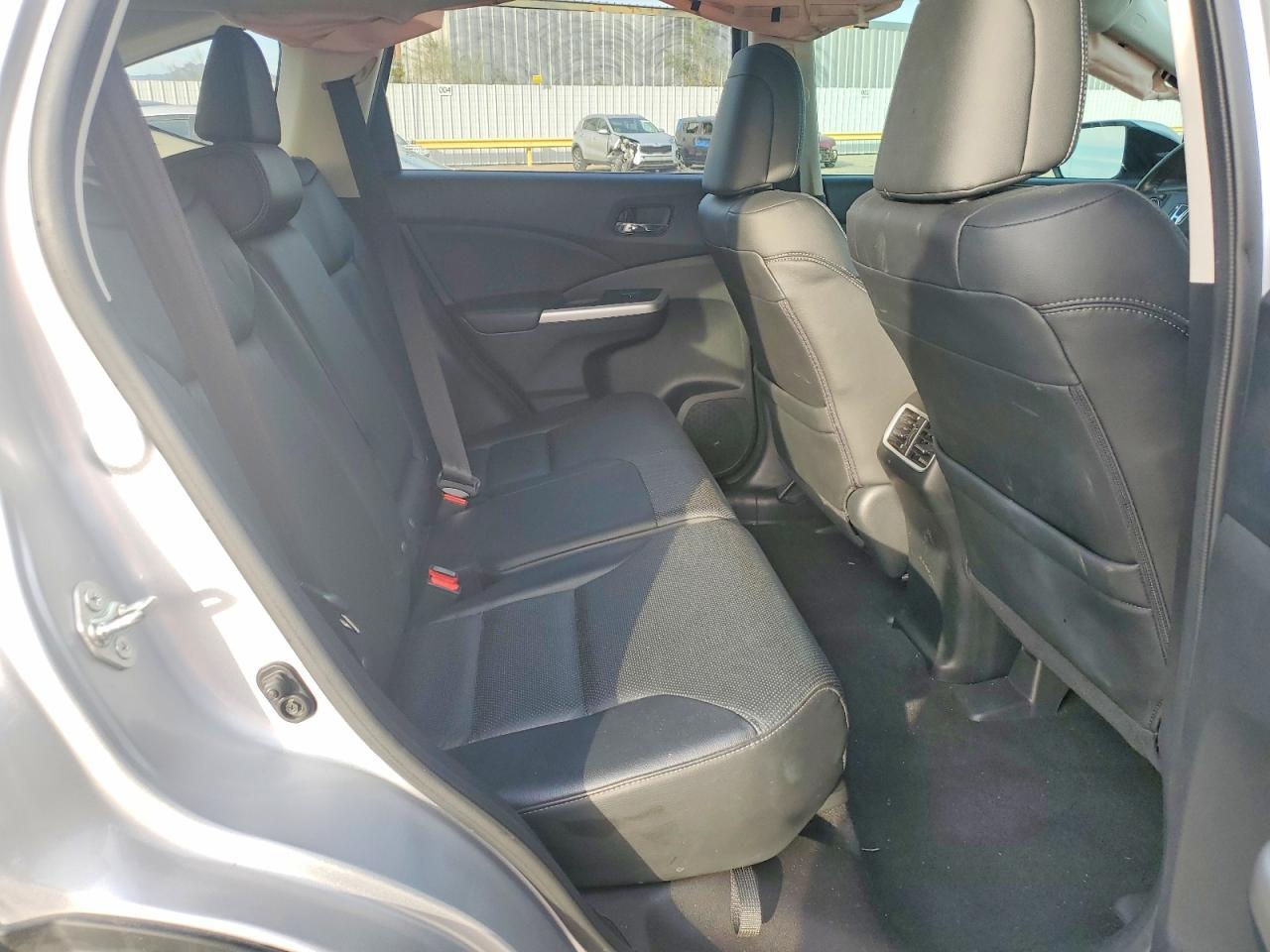 2016 Honda Cr-v Touring
