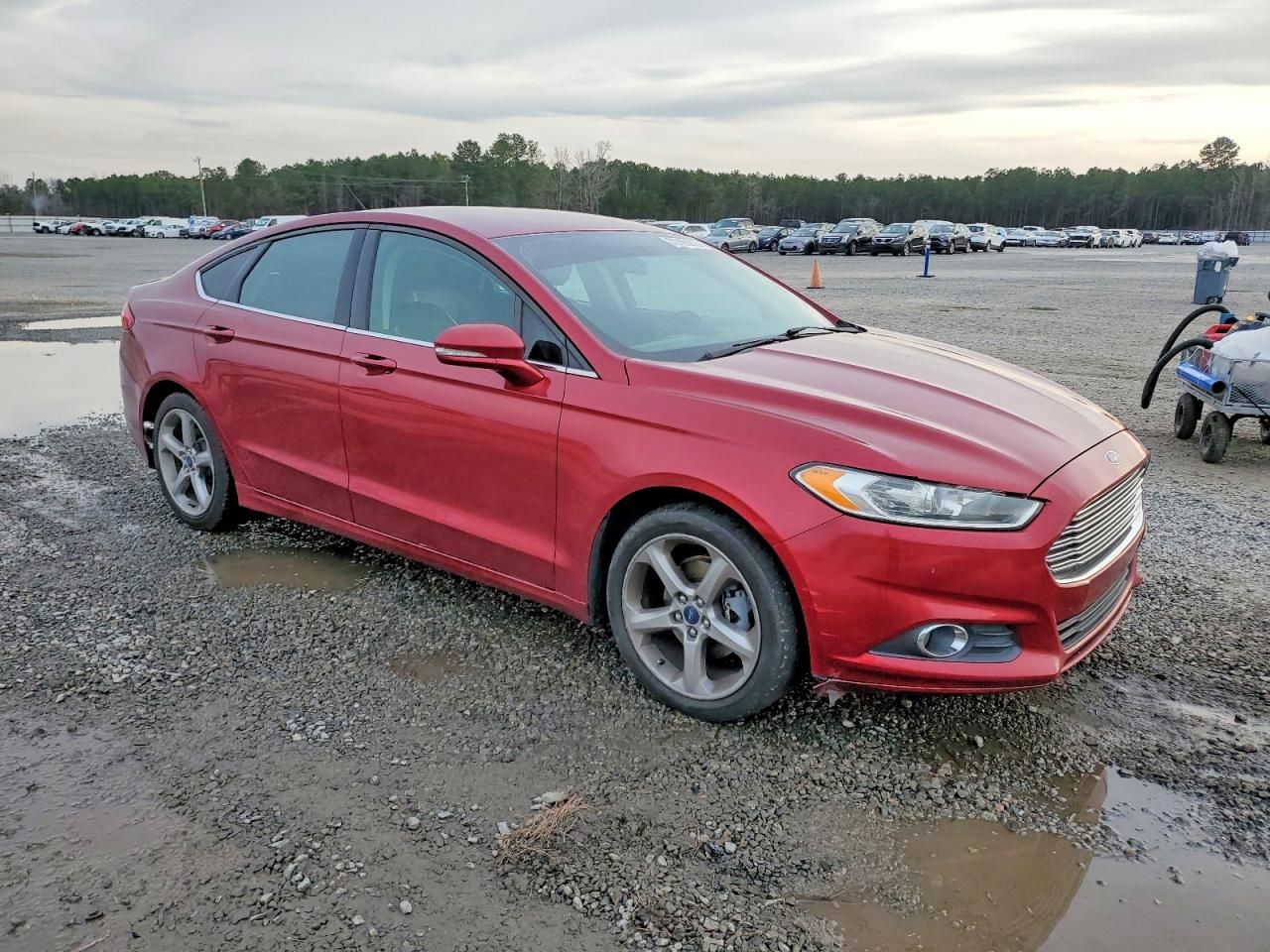 2015 Ford Fusion se