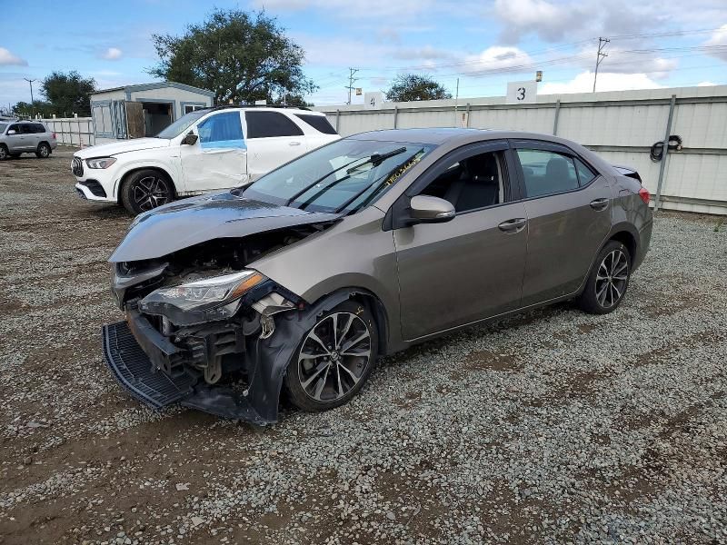 2018 Toyota Corolla l