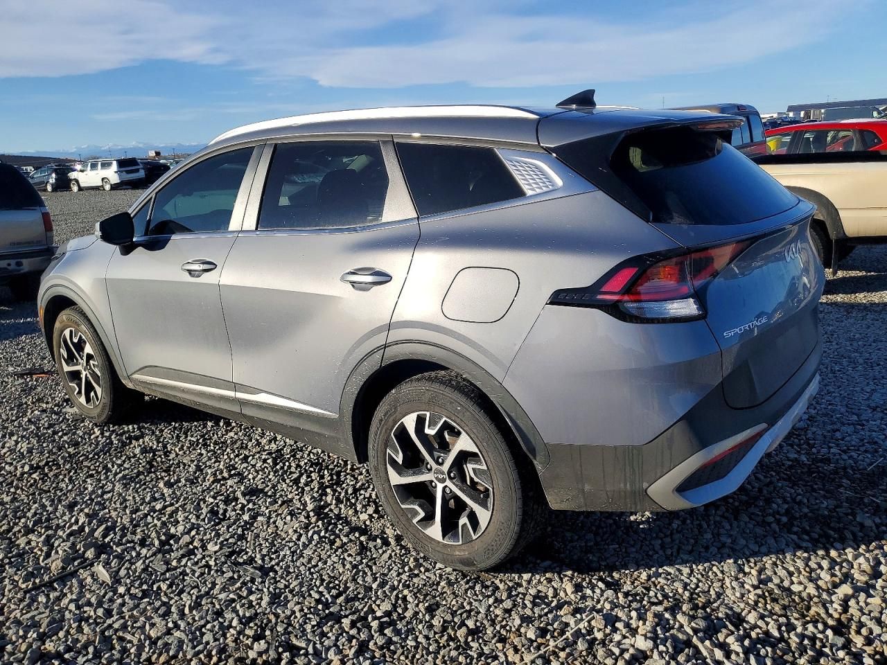 2024 KIA Sportage ex