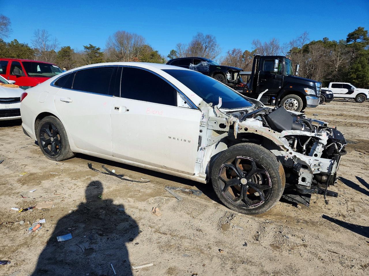 2021 Chevrolet Malibu lt