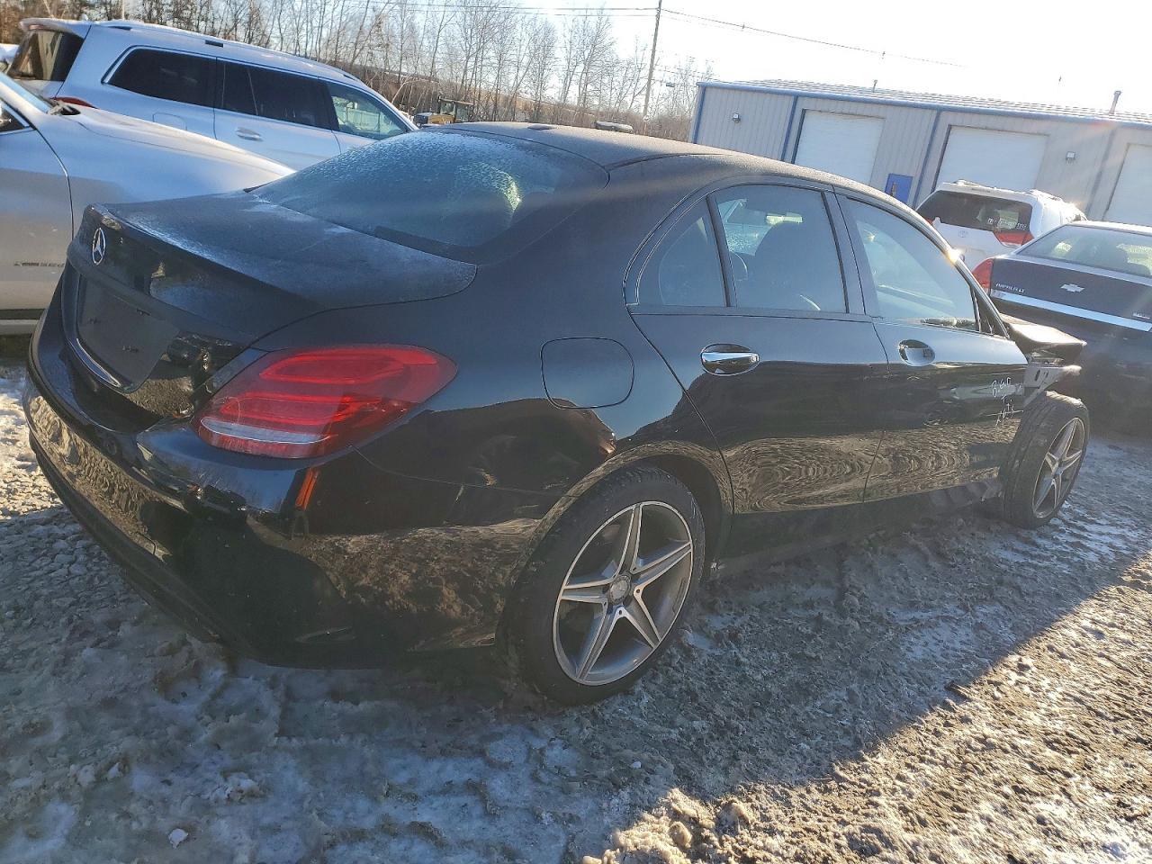 2015 Mercedes-Benz C 300 4matic