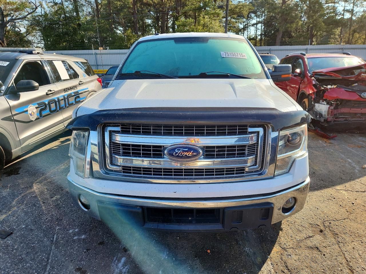 2014 Ford F150 Super cab