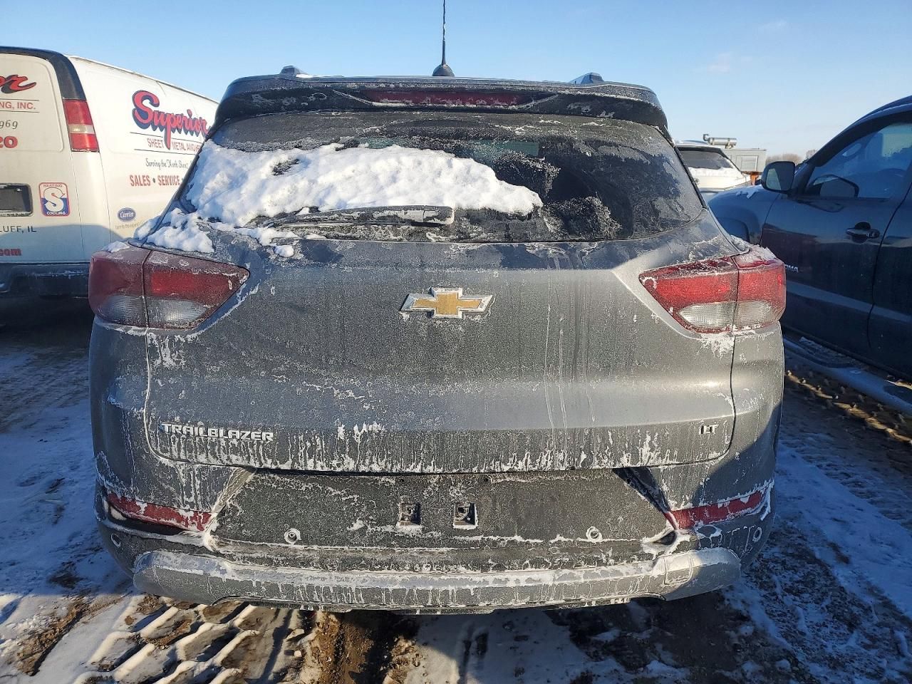 2022 Chevrolet Trailblazer lt