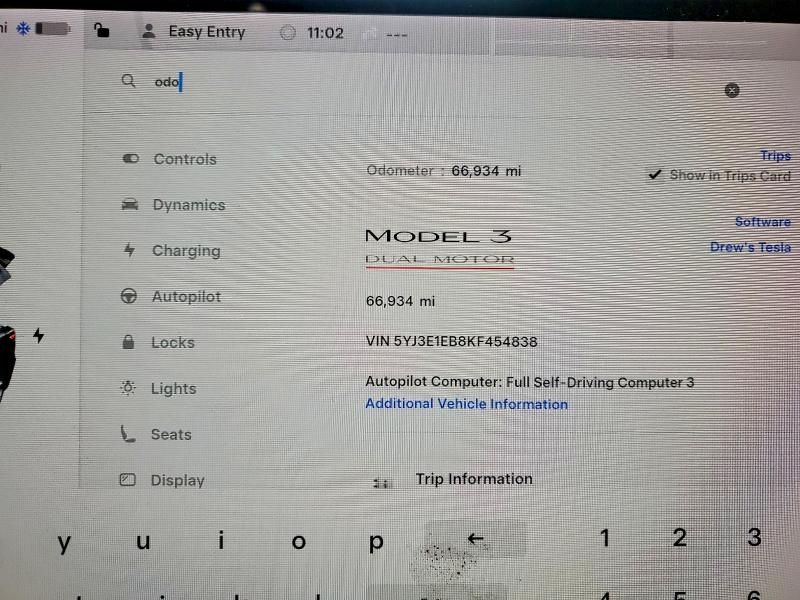 2019 Tesla Model 3