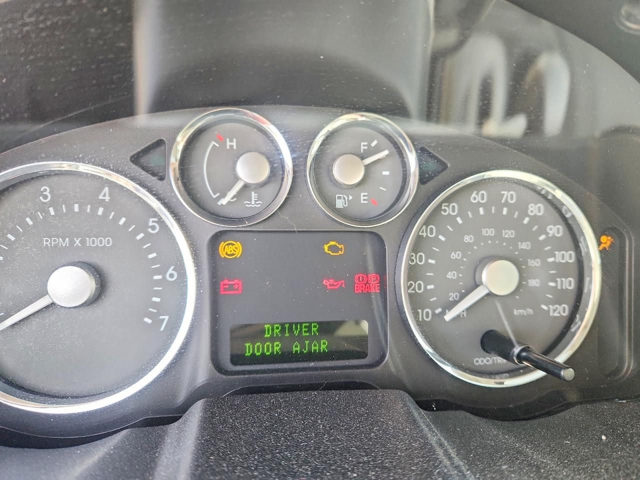 2007 Mercury Montego Premier