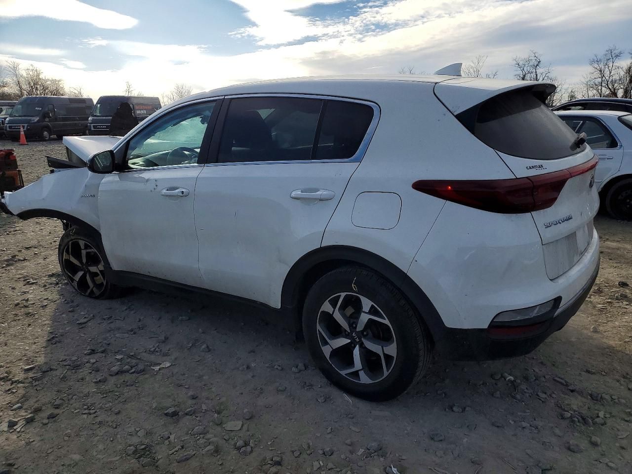 2020 KIA Sportage lx