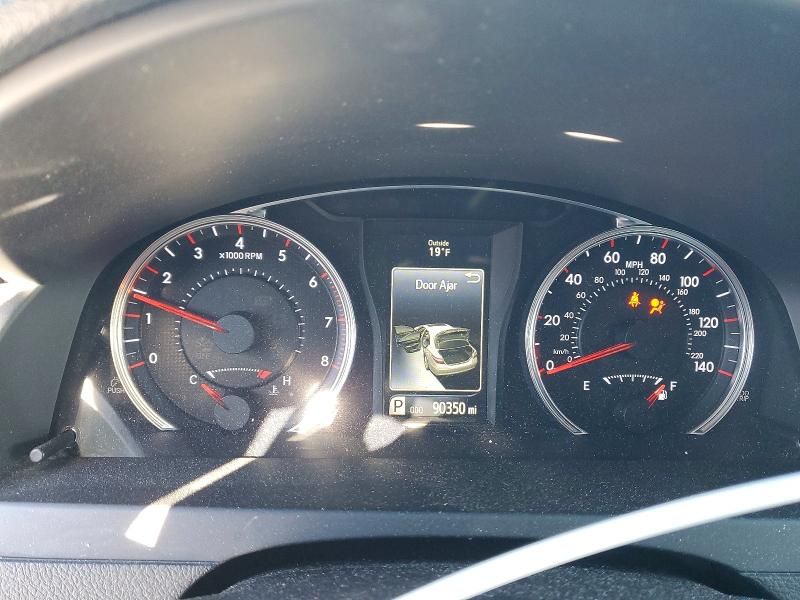 2017 Toyota Camry le