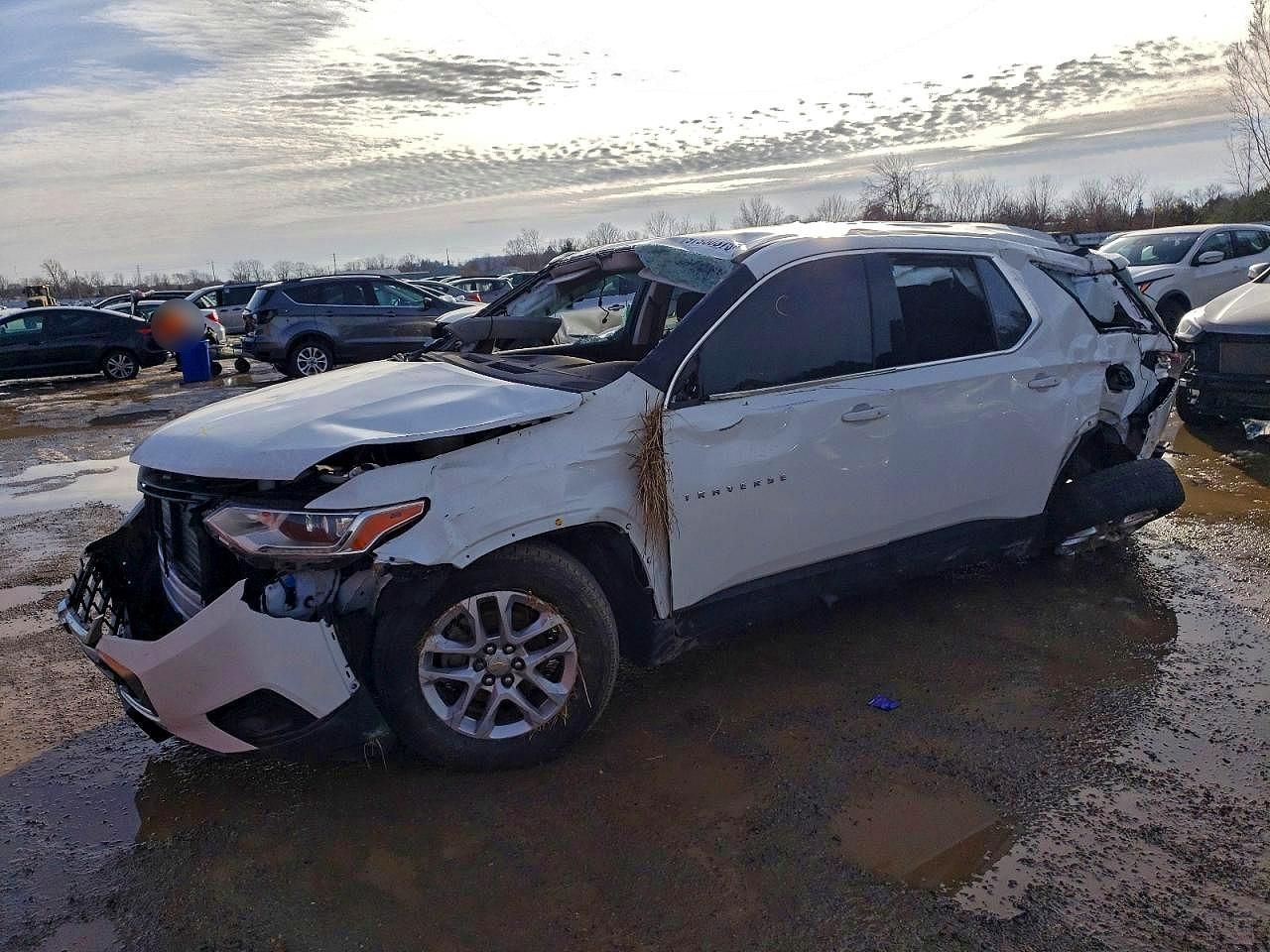 2019 Chevrolet Traverse ls