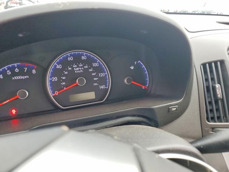 2010 Hyundai Elantra Blue