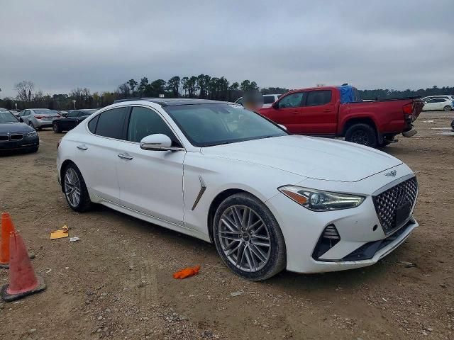 2020 Genesis G70 2.0t