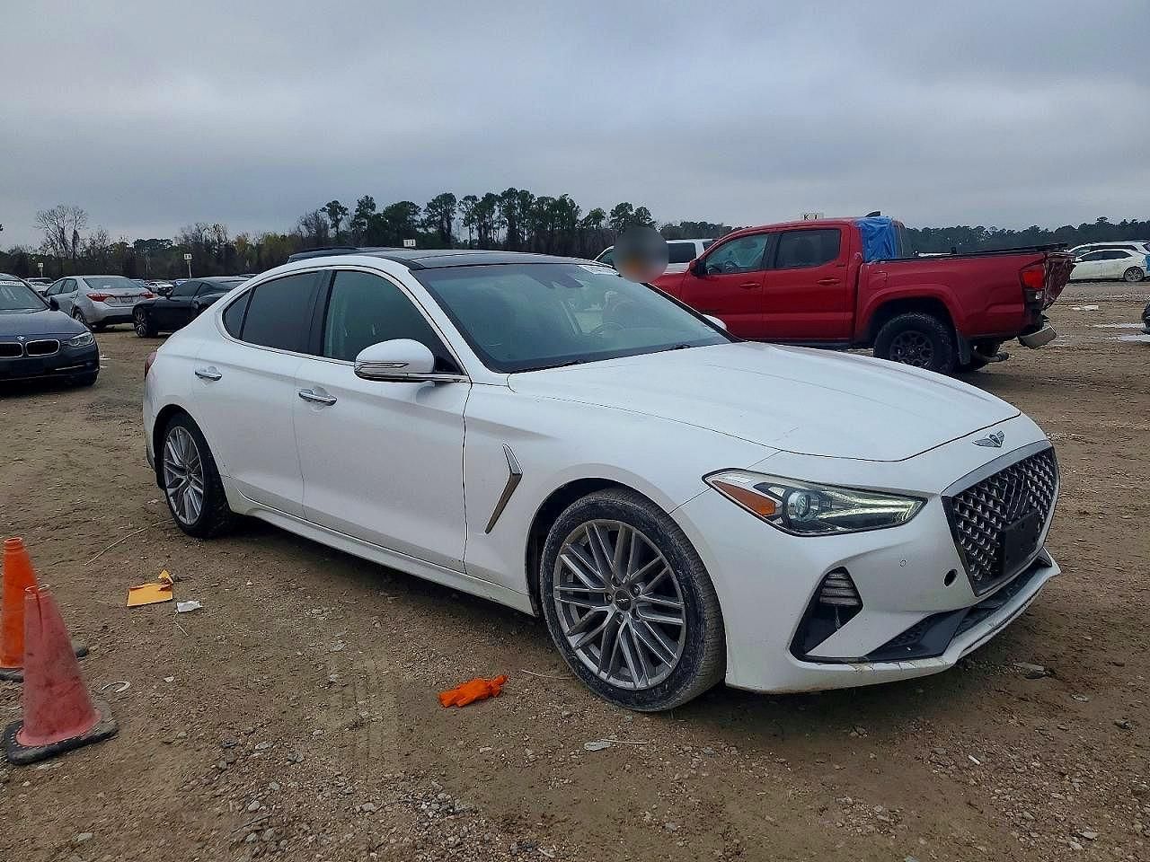 2020 Genesis G70 2.0t