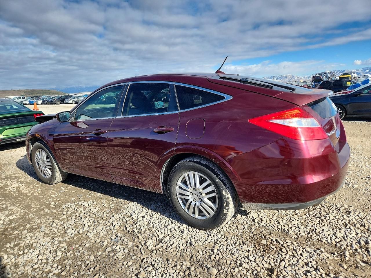 2012 Honda Crosstour exl