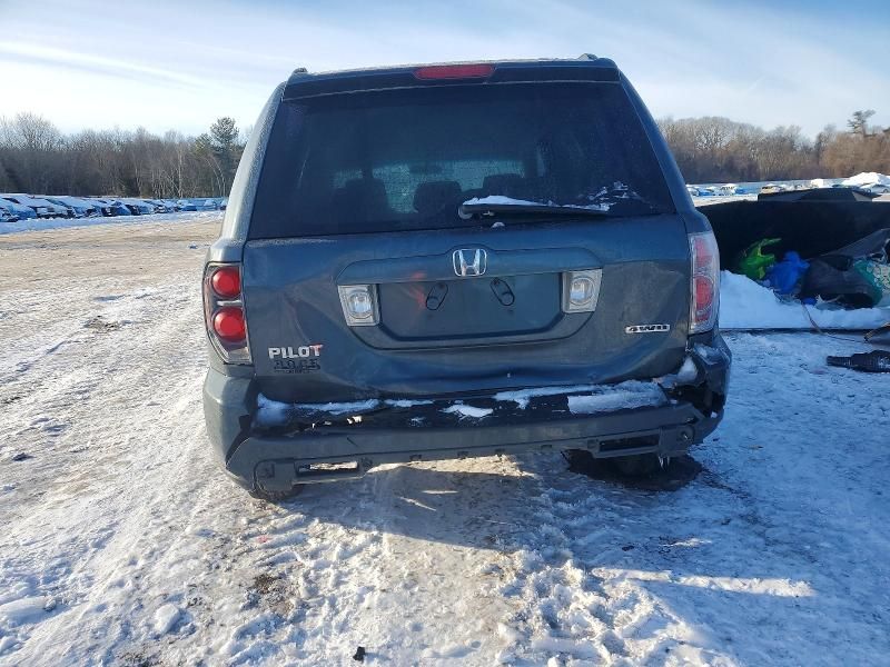 2006 Honda Pilot ex