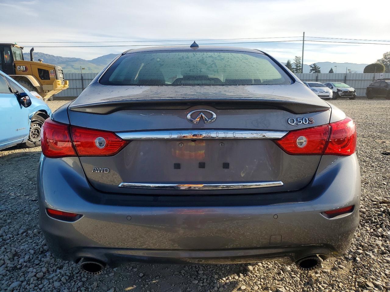 2016 Infiniti Q50 red Sport 400