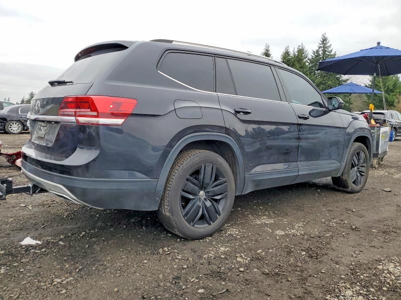 2019 Volkswagen Atlas se