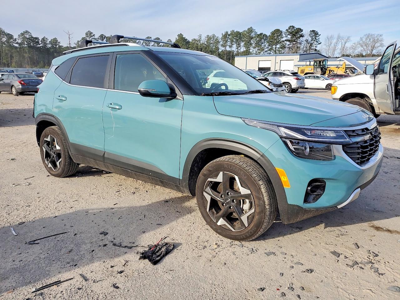 2025 KIA Seltos ex