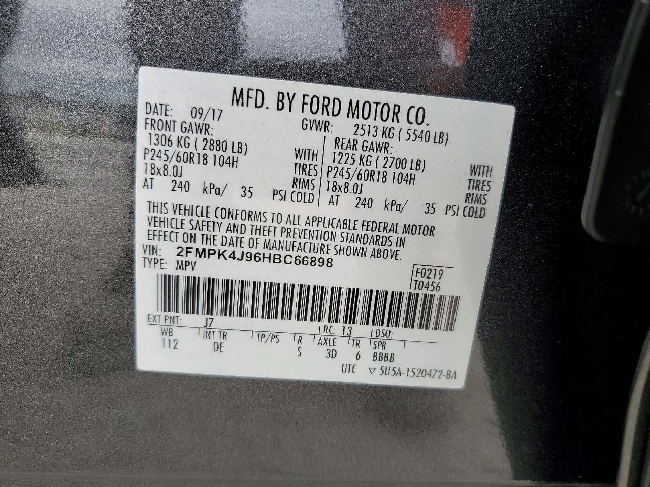 2017 Ford Edge sel