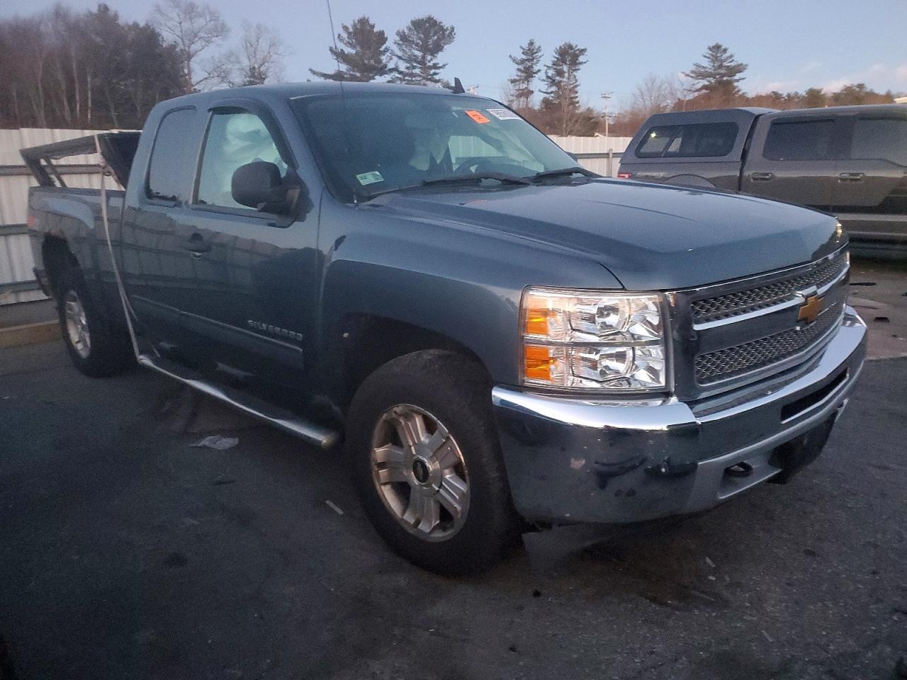 2012 Chevrolet Silverado K1500 lt