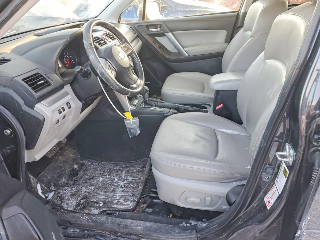 2015 Subaru Forester 2.5i Touring