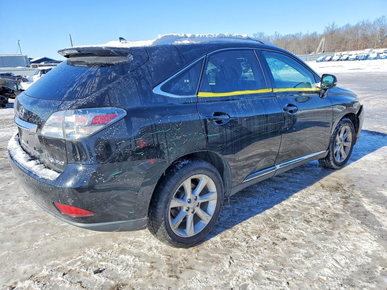 2011 Lexus Rx 350