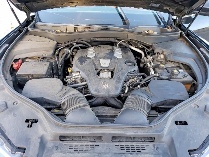 2018 Maserati Levante Luxury