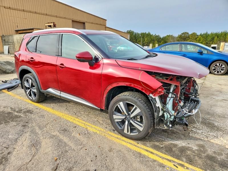 2022 Nissan Rogue sl