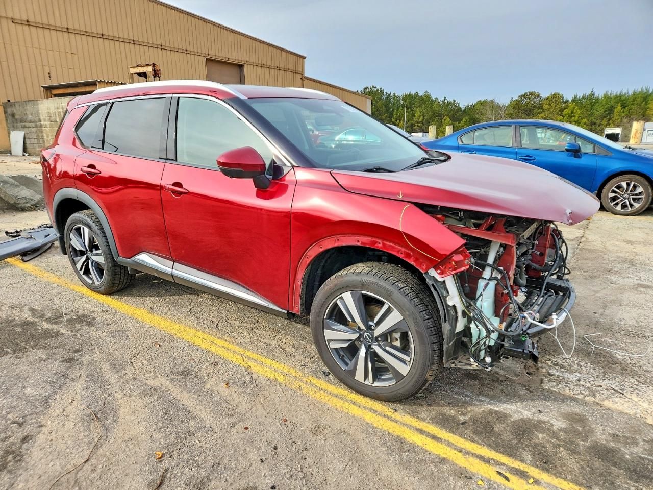2022 Nissan Rogue sl